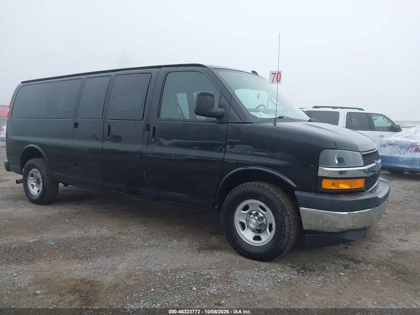Chevrolet Express 3500 Lt 2018