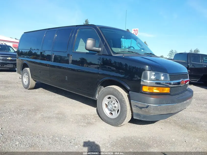 Chevrolet Express 3500 Lt 2018