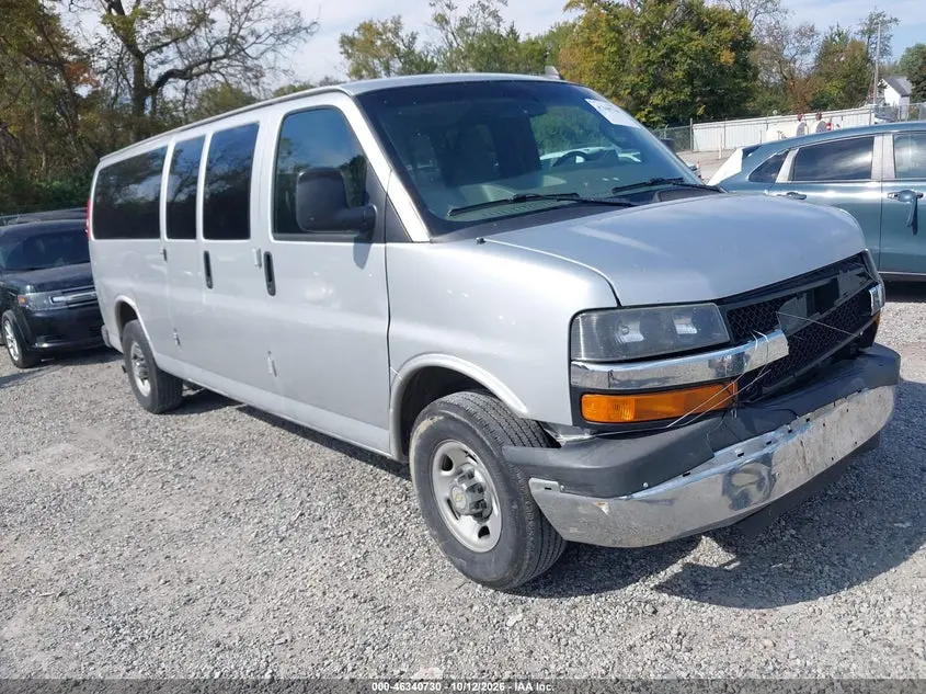 Chevrolet Express 3500 Lt 2016