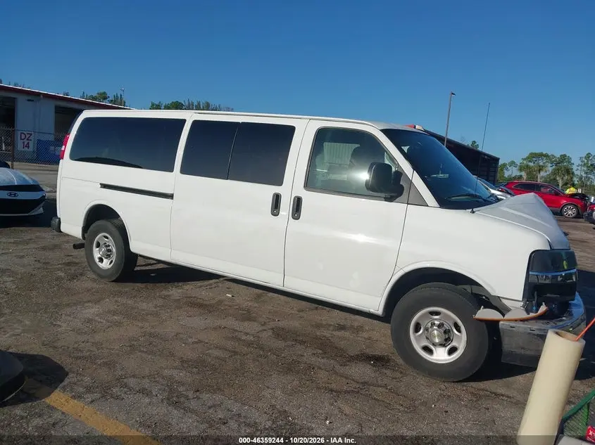 Chevrolet Express Passenger Rwd 3500 Extended Wheelbase Lt 2024