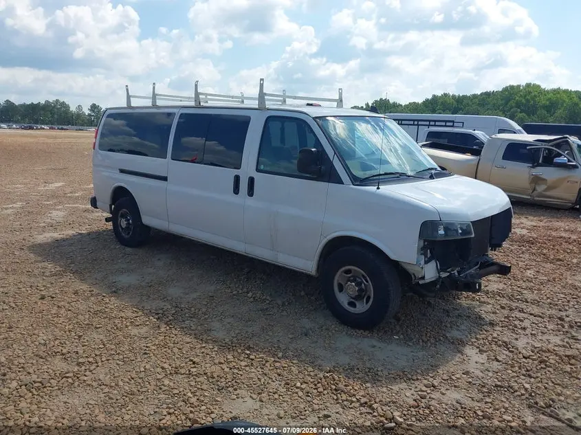 Chevrolet Express Passenger Rwd 3500 Extended Wheelbase Lt 2021