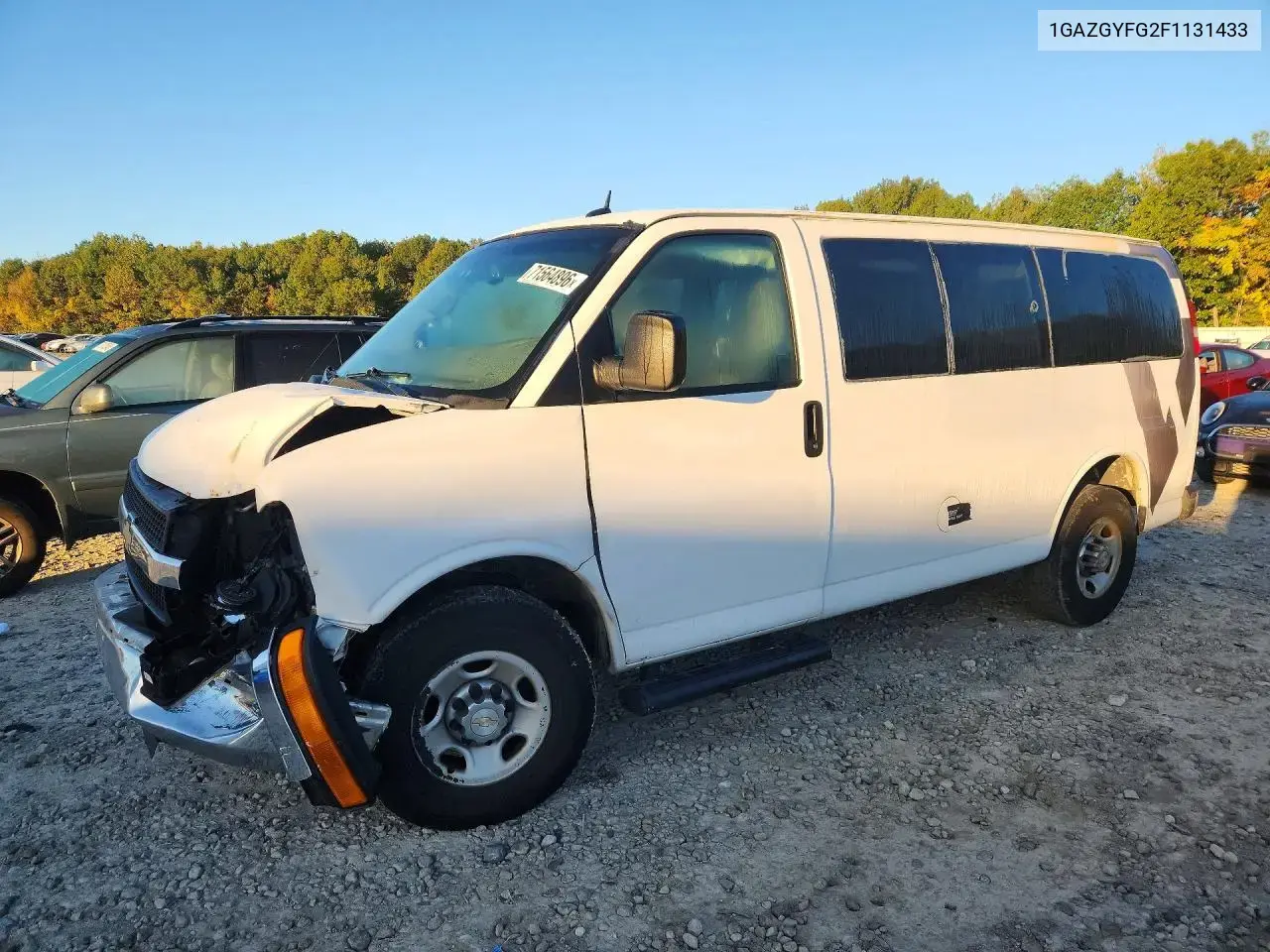 Chevrolet Express G3500 Lt 2015