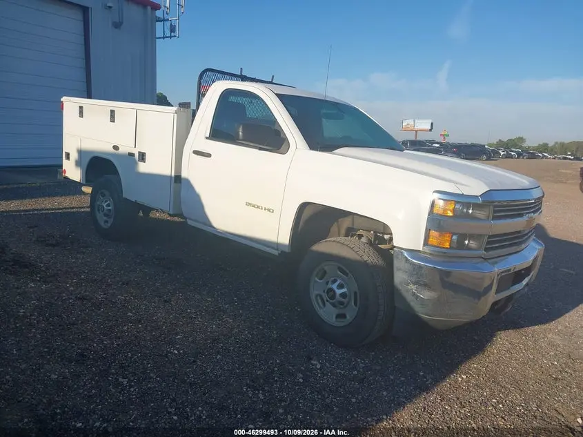 Chevrolet Silverado 2500Hd Wt 2016