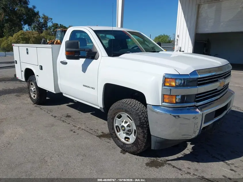 Chevrolet Silverado 2500Hd Wt 2018