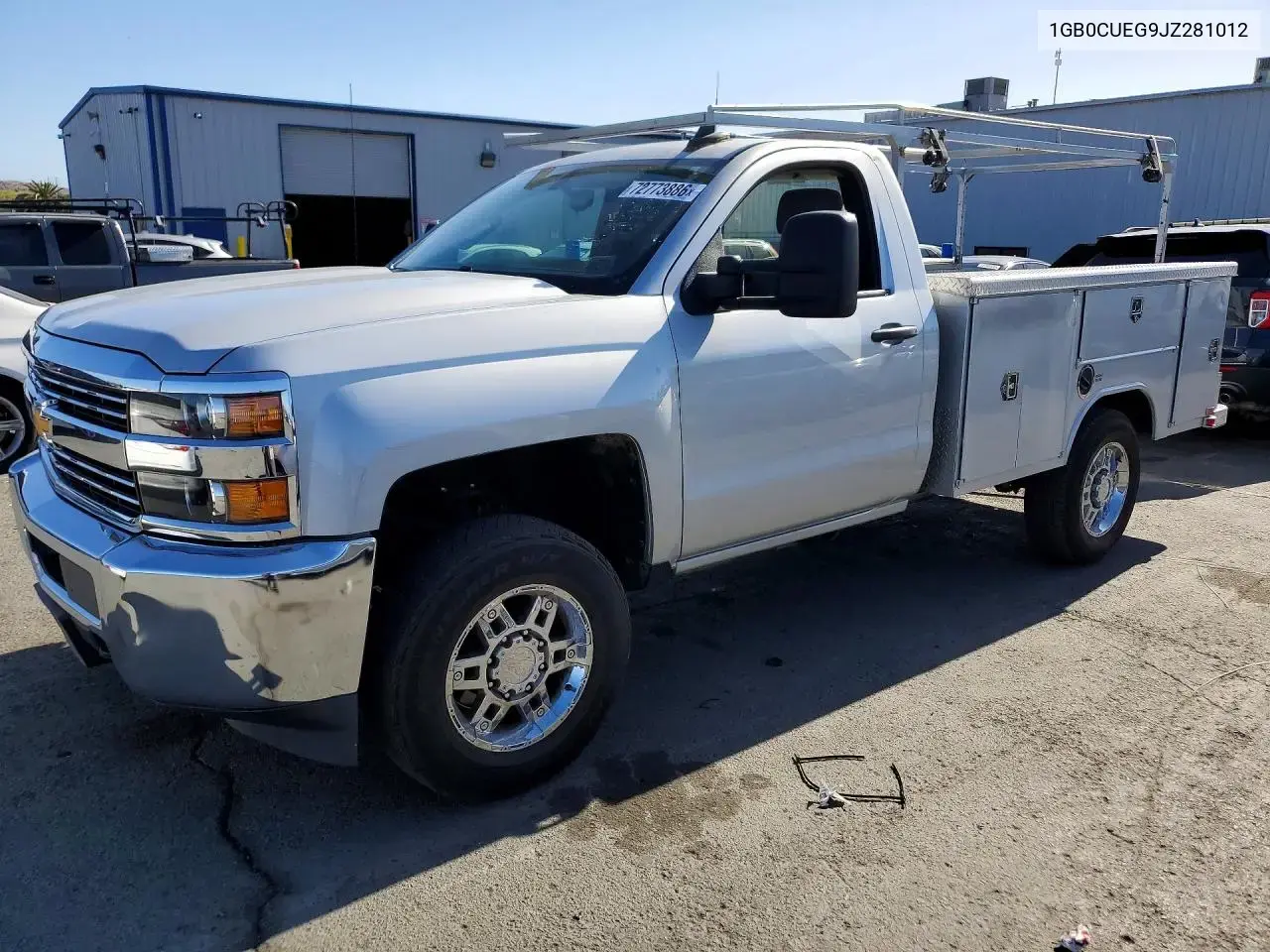 Chevrolet Silverado C2500 Heavy Duty 2018