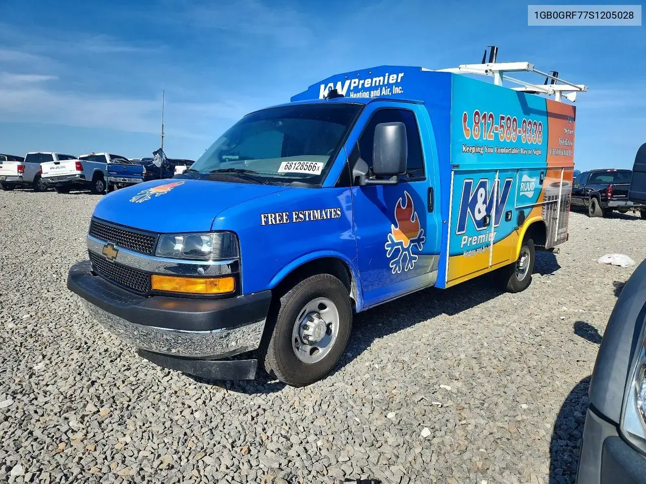 Chevrolet Express G3500 2025