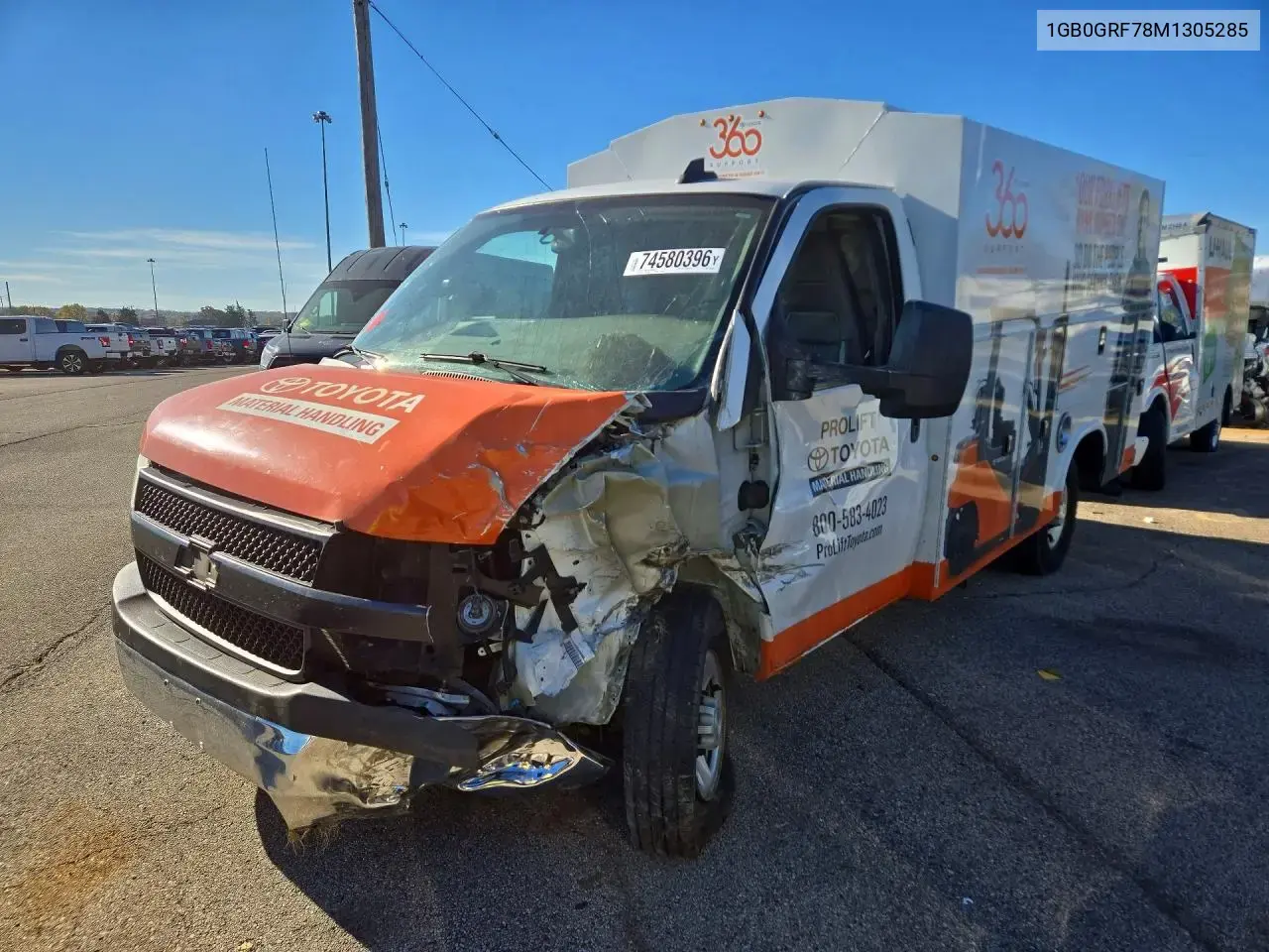 Chevrolet Express G3500 2021