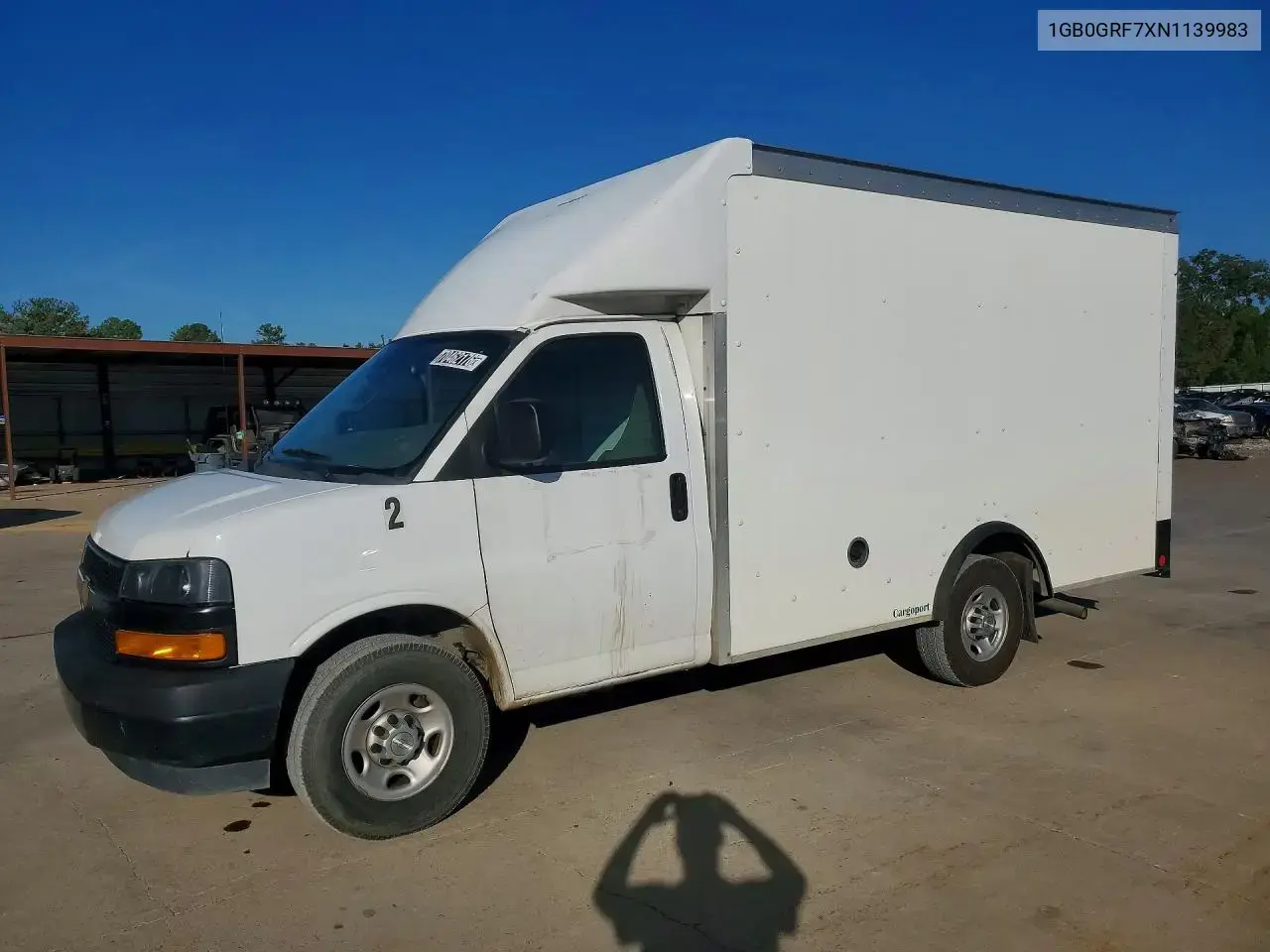 Chevrolet Express Delivery Truck 2022