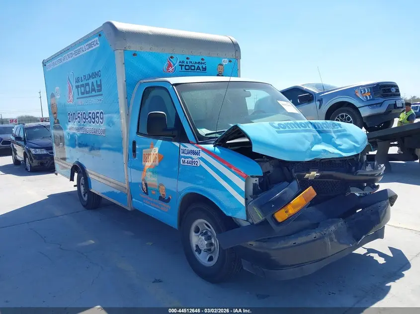 Chevrolet Express Cutaway Work Van 2018