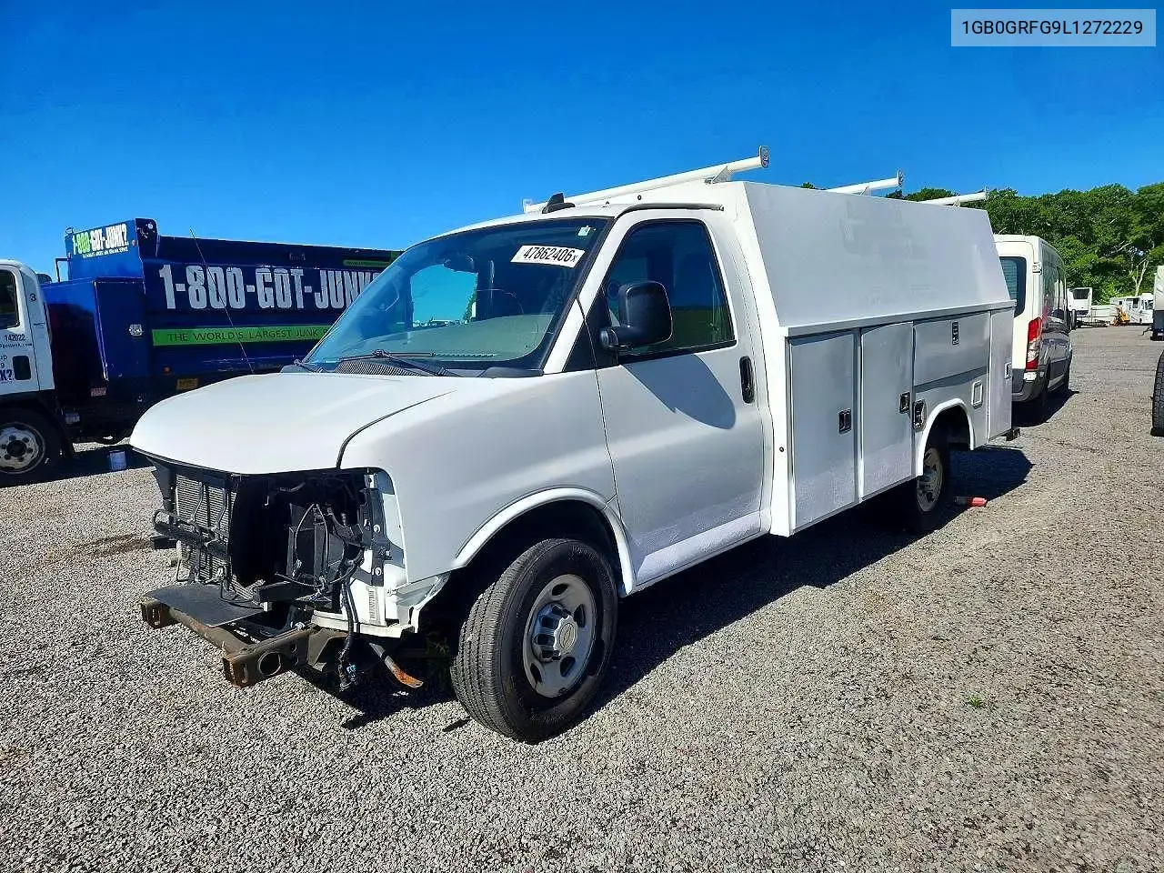 Chevrolet Express G3500 Ls 2020