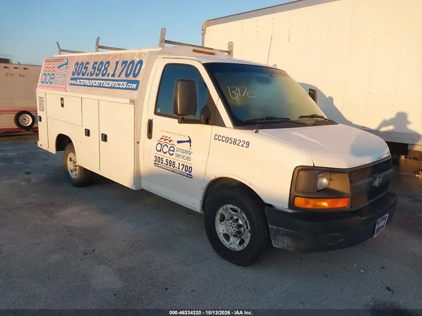 Chevrolet Express Cutaway 3500 2016
