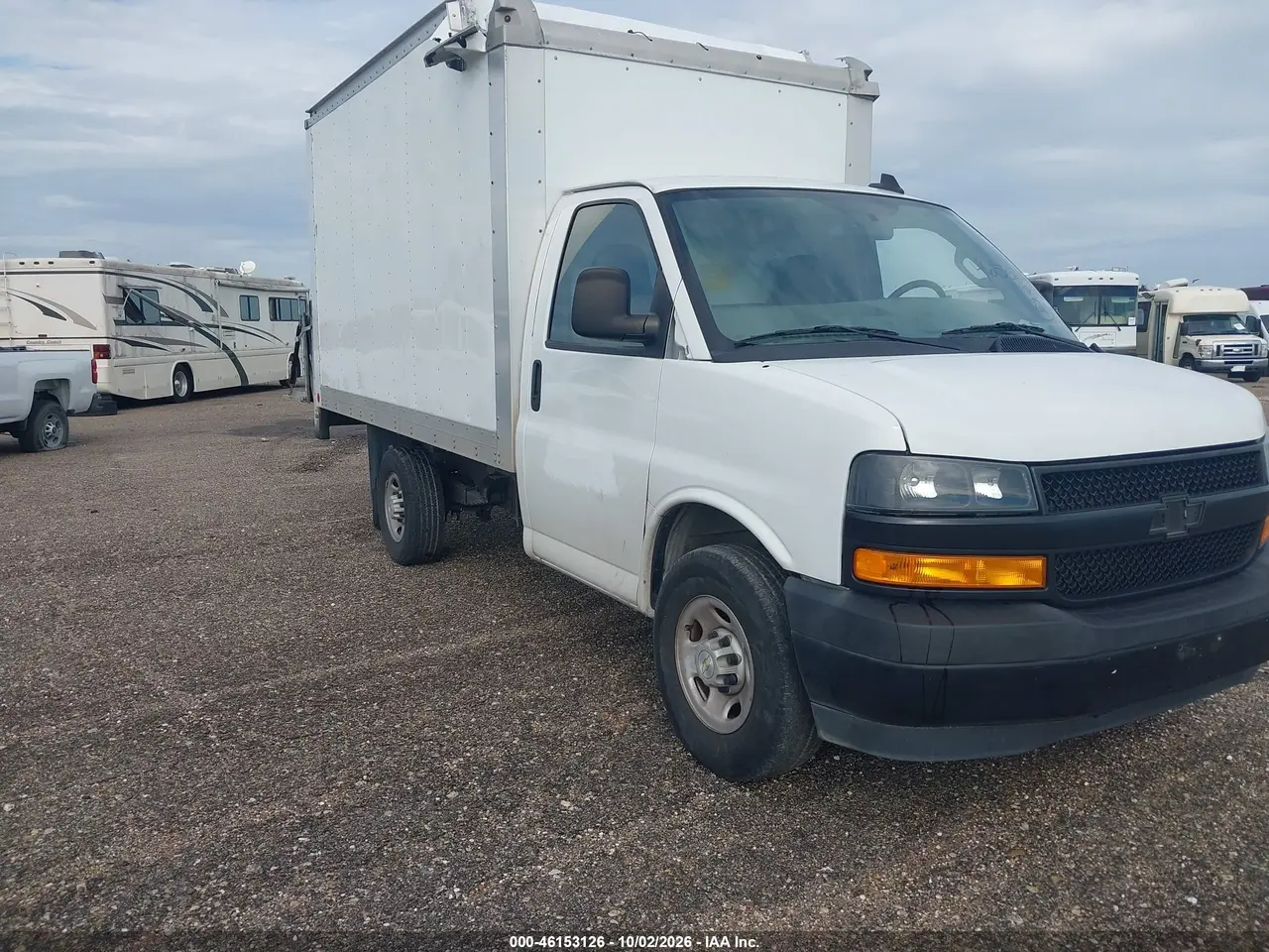 Chevrolet Express Cutaway Work Van 2024