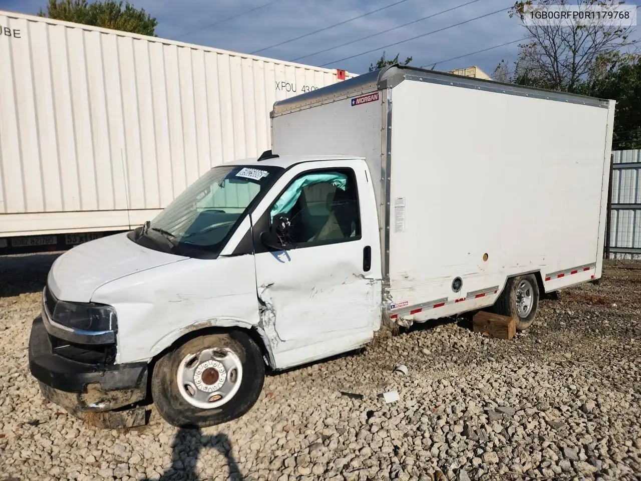 Chevrolet Express Box Truck 2024