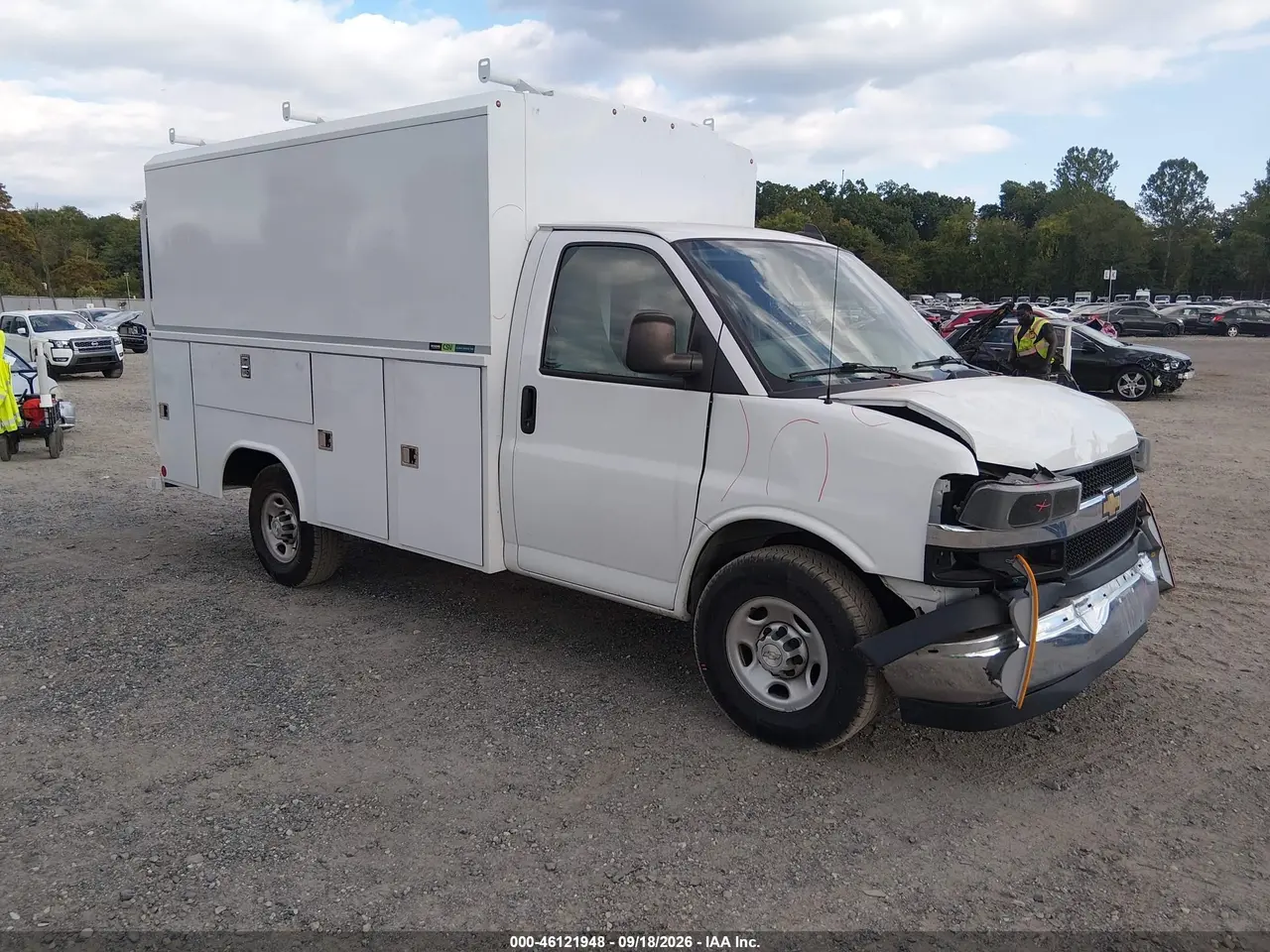 Chevrolet Express G3500 2021