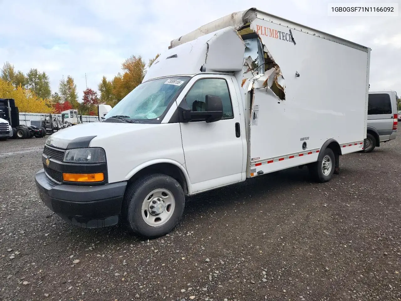 Chevrolet Express G3500 2022