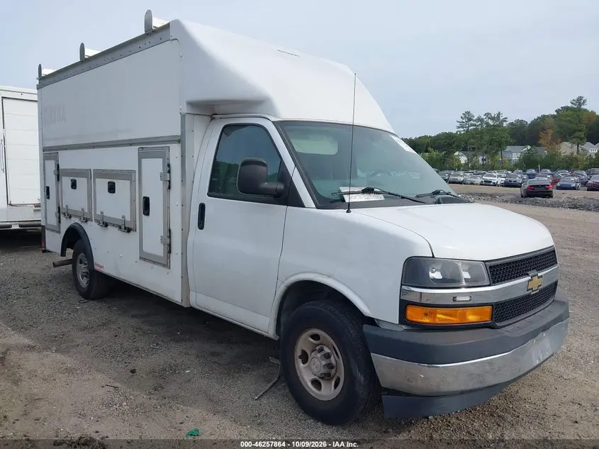 Chevrolet Express Cutaway Work Van 2021
