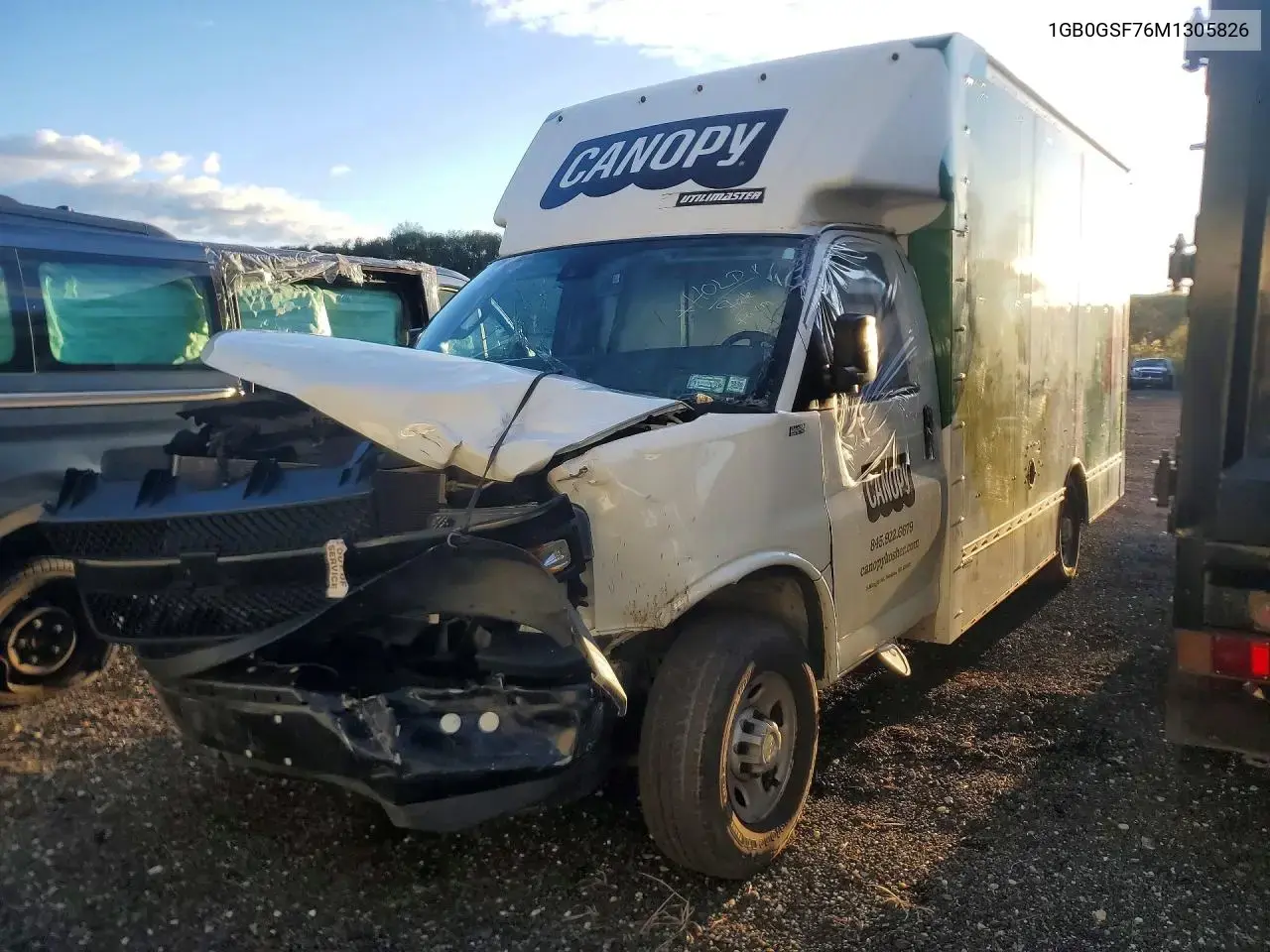 Chevrolet Express G3500 Delivery Truck 2021