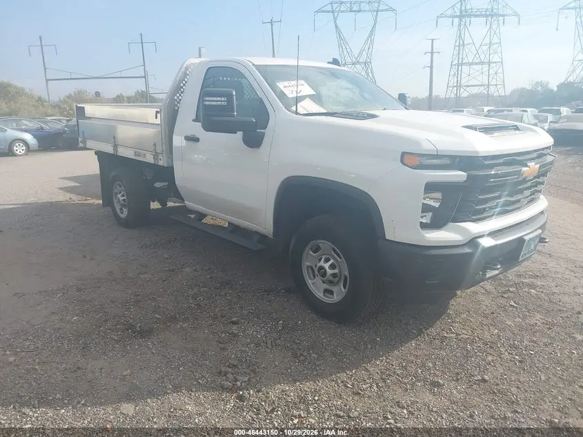 Chevrolet Silverado 2500Hd 2Wd Long Bed Work Truck 2024