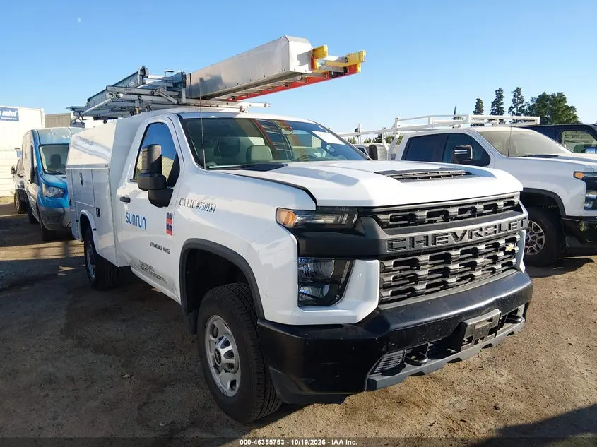 Chevrolet Silverado 2500Hd 2Wd Long Bed Wt 2022