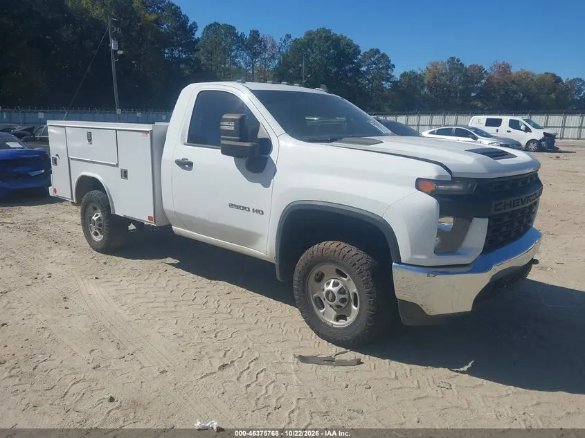 Chevrolet Silverado 2500Hd 2Wd Long Bed Wt 2021