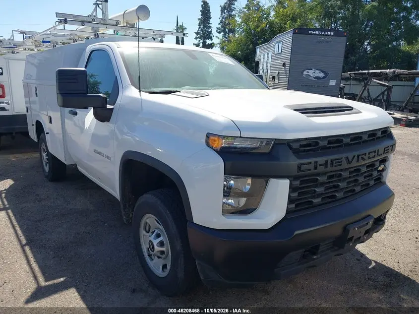 Chevrolet Silverado 2500Hd 2Wd Long Bed Wt 2022