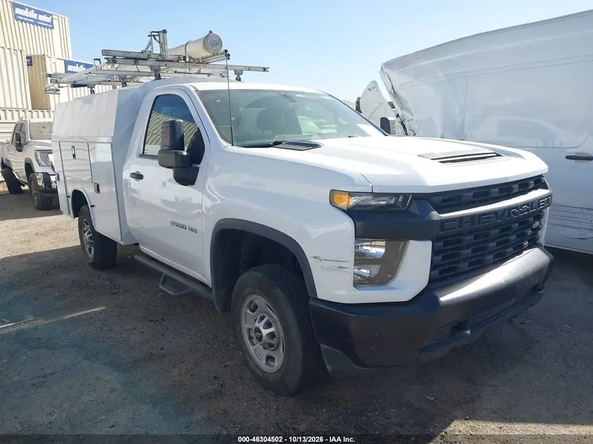 Chevrolet Silverado 2500Hd 2Wd Long Bed Wt 2022