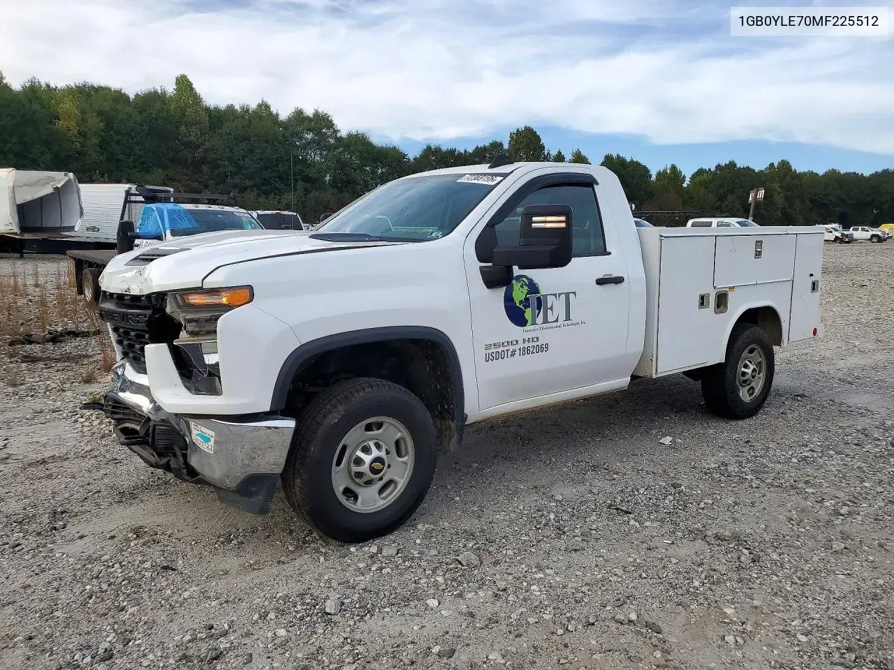 Chevrolet Silverado K2500 Heavy Duty 2021