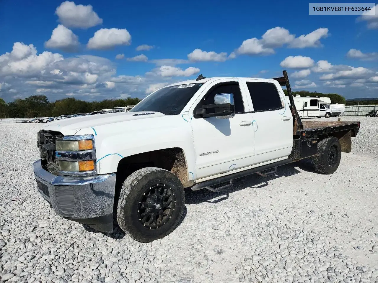 Chevrolet Silverado K2500 Heavy Duty Lt 2015