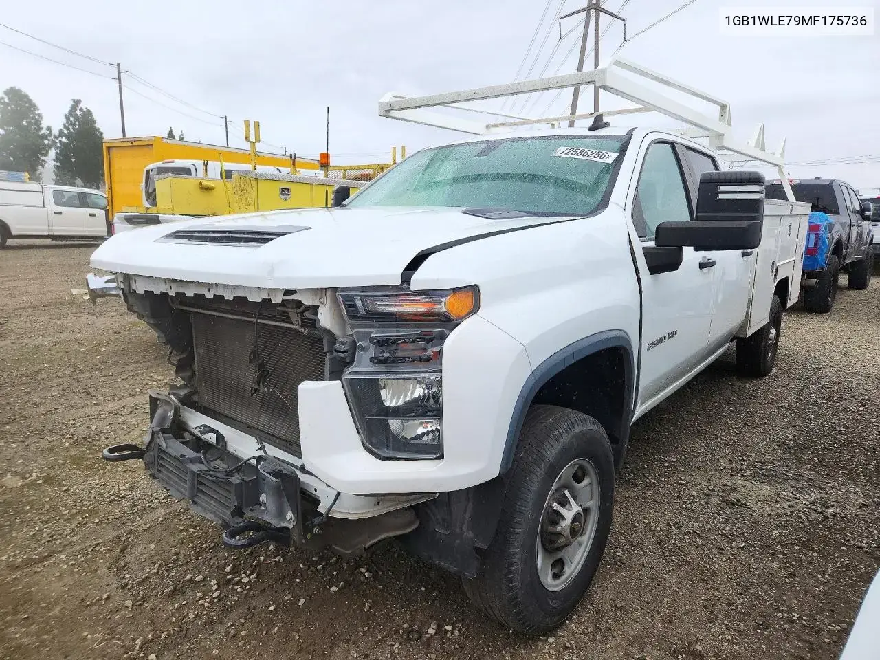Chevrolet Silverado C2500 Heavy Duty 2021