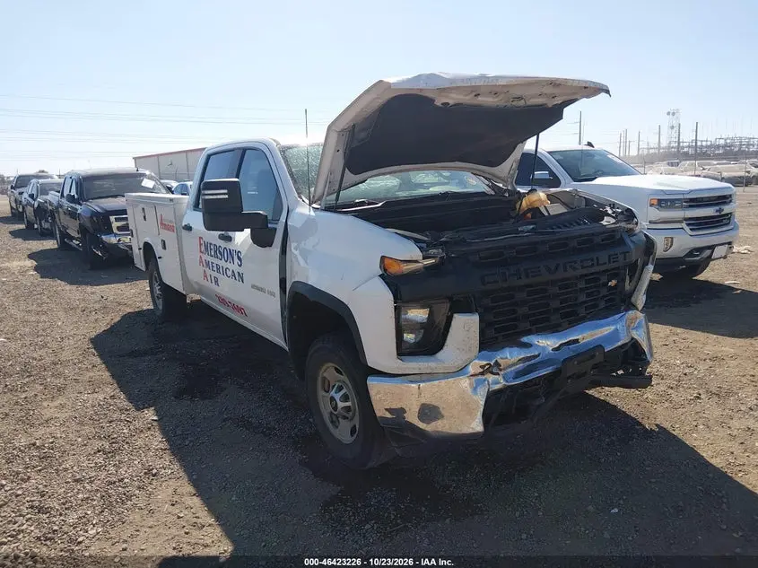 Chevrolet Silverado 2500Hd 4Wd Long Bed Wt 2021