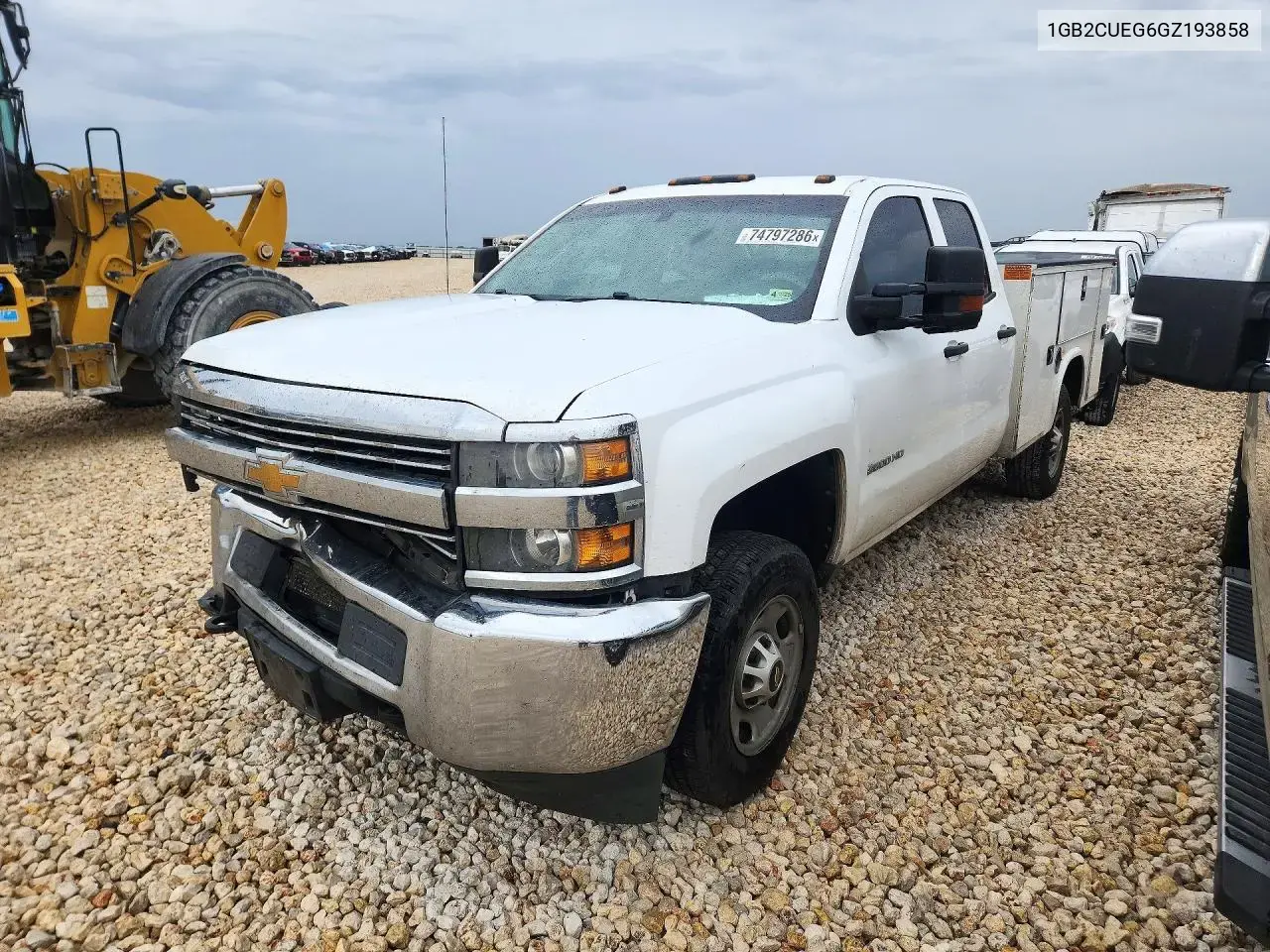 Chevrolet Silverado C2500 Heavy Duty 2016