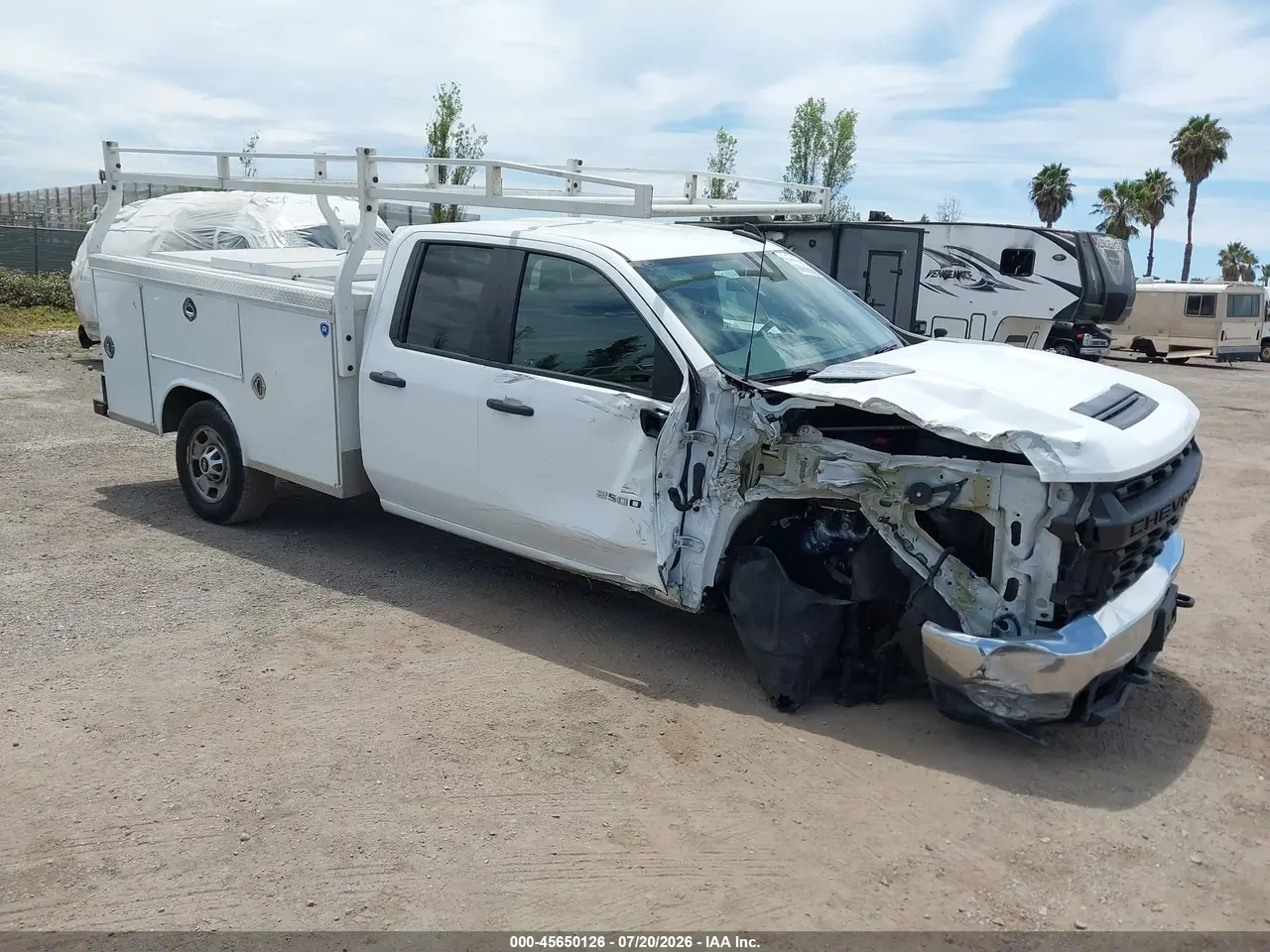 Chevrolet Silverado 2500Hd 2Wd Long Bed Wt 2022