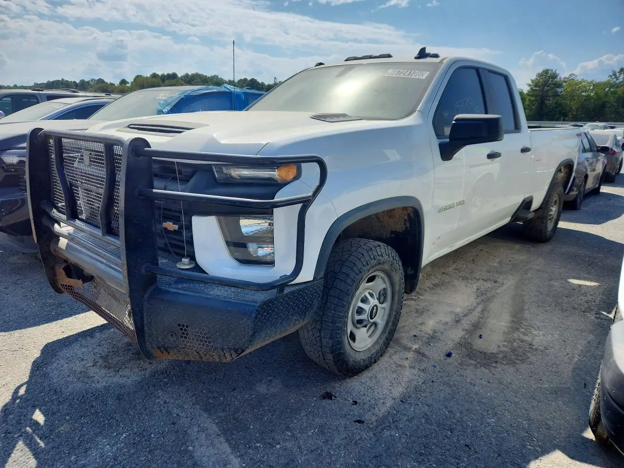 Chevrolet Silverado K2500 Heavy Duty 2021
