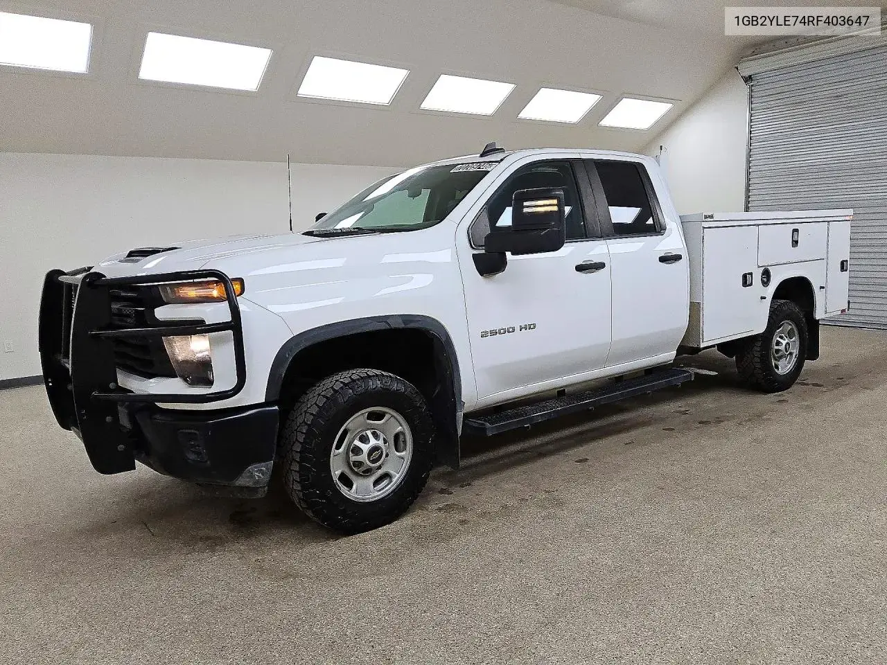 Chevrolet Silverado K2500 Heavy Duty 2024