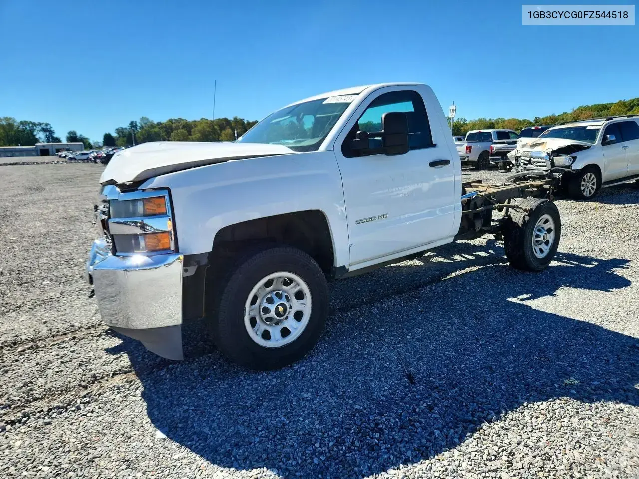 Chevrolet Silverado C3500 2015
