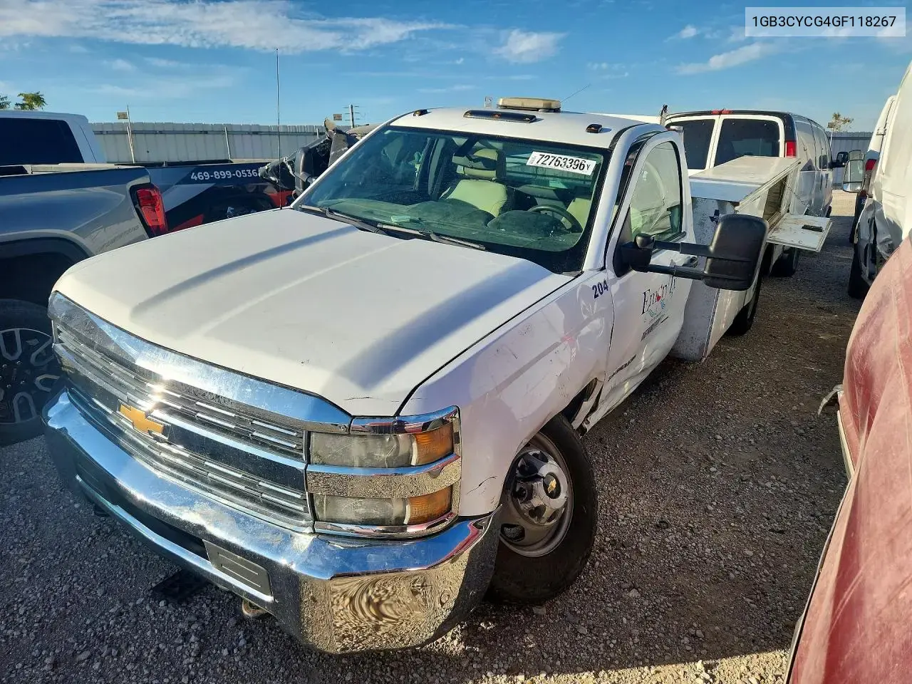 Chevrolet Silverado C3500 2016