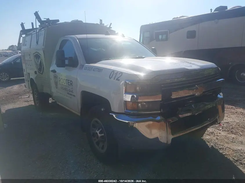 Chevrolet Silverado 3500Hd Wt 2015