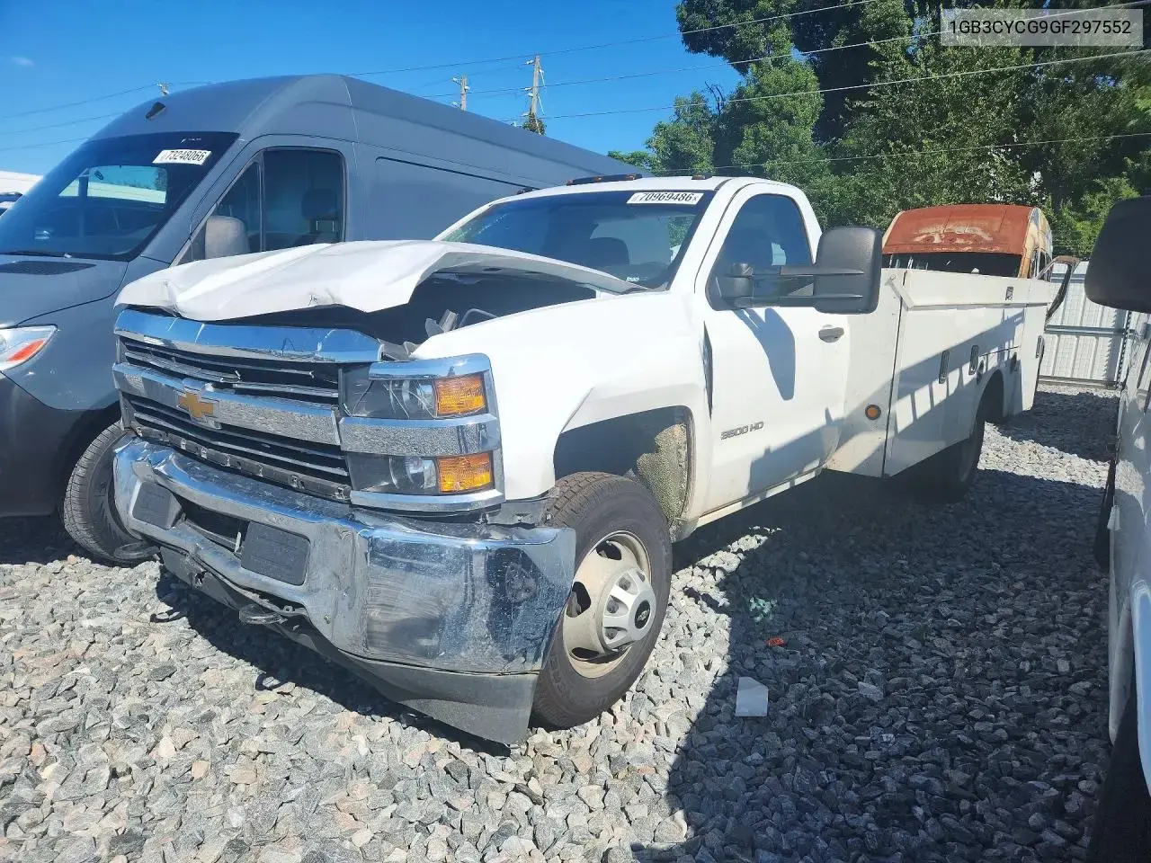 Chevrolet Silverado C3500 2016