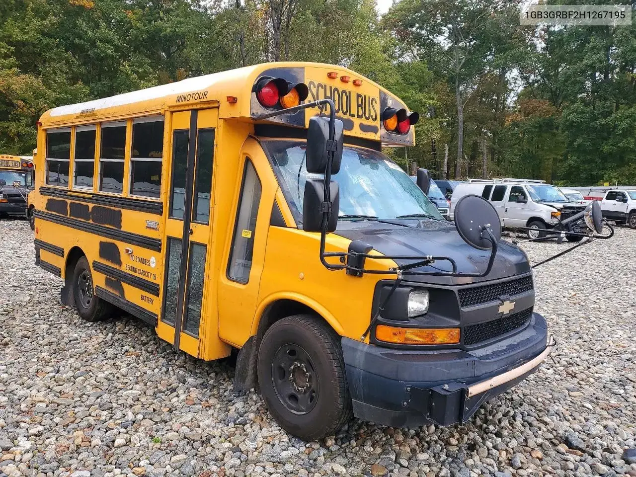 Thomas Minotour G3500 School Bus 2017