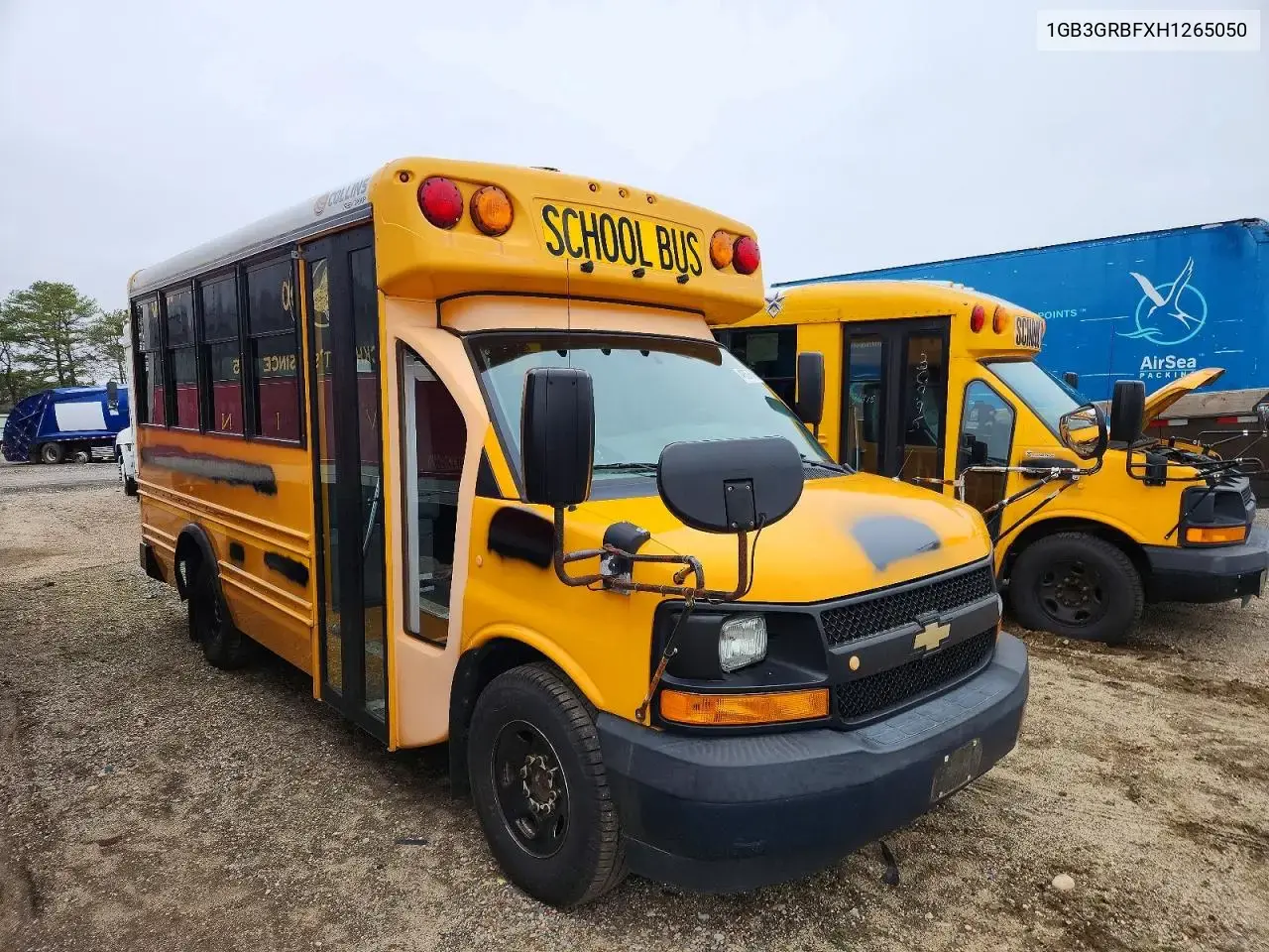 Collins Bantam G3500 School Bus 2017