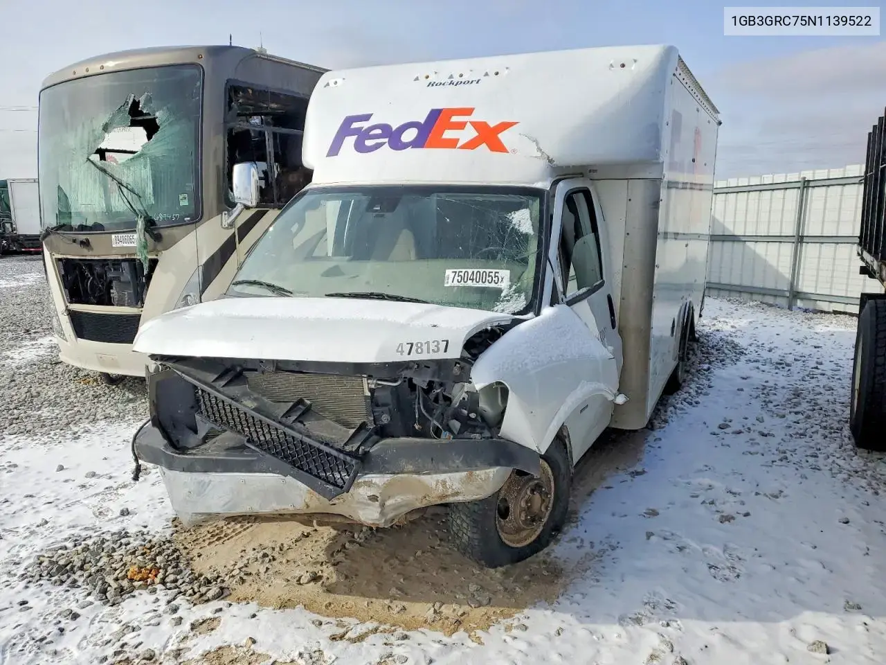 Chevrolet Express Delivery Truck 2022