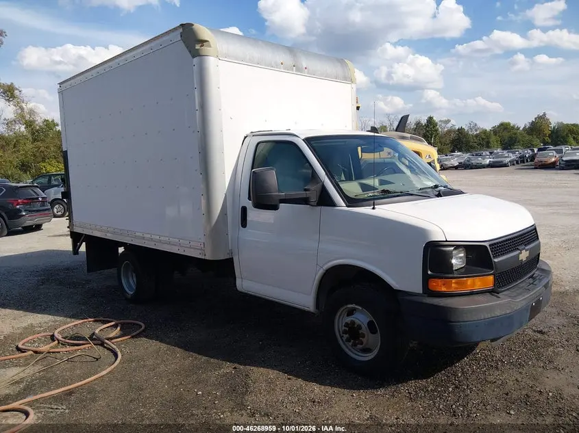 Chevrolet Express Cutaway 3500 2016