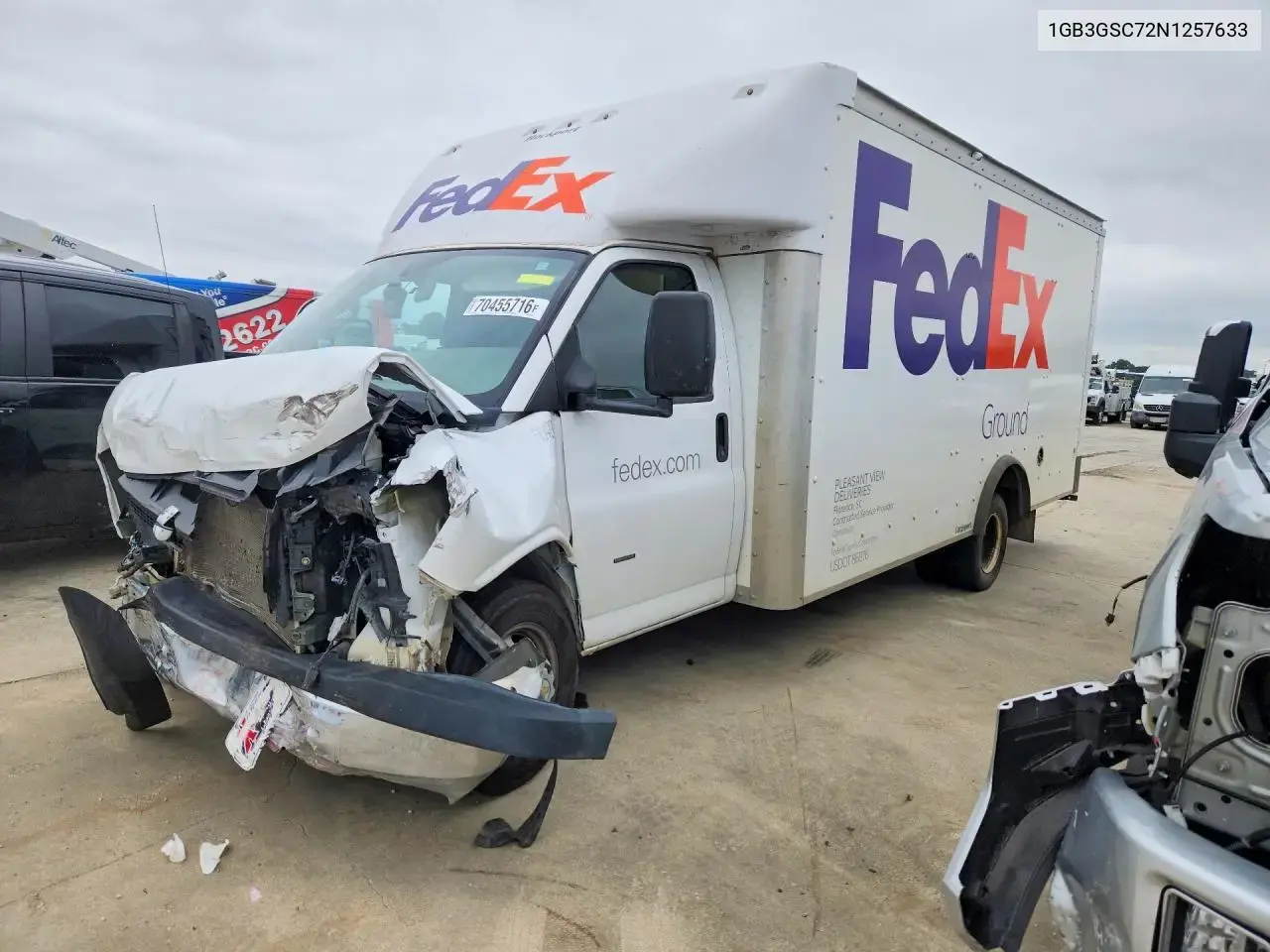 Chevrolet Express G3500 2022