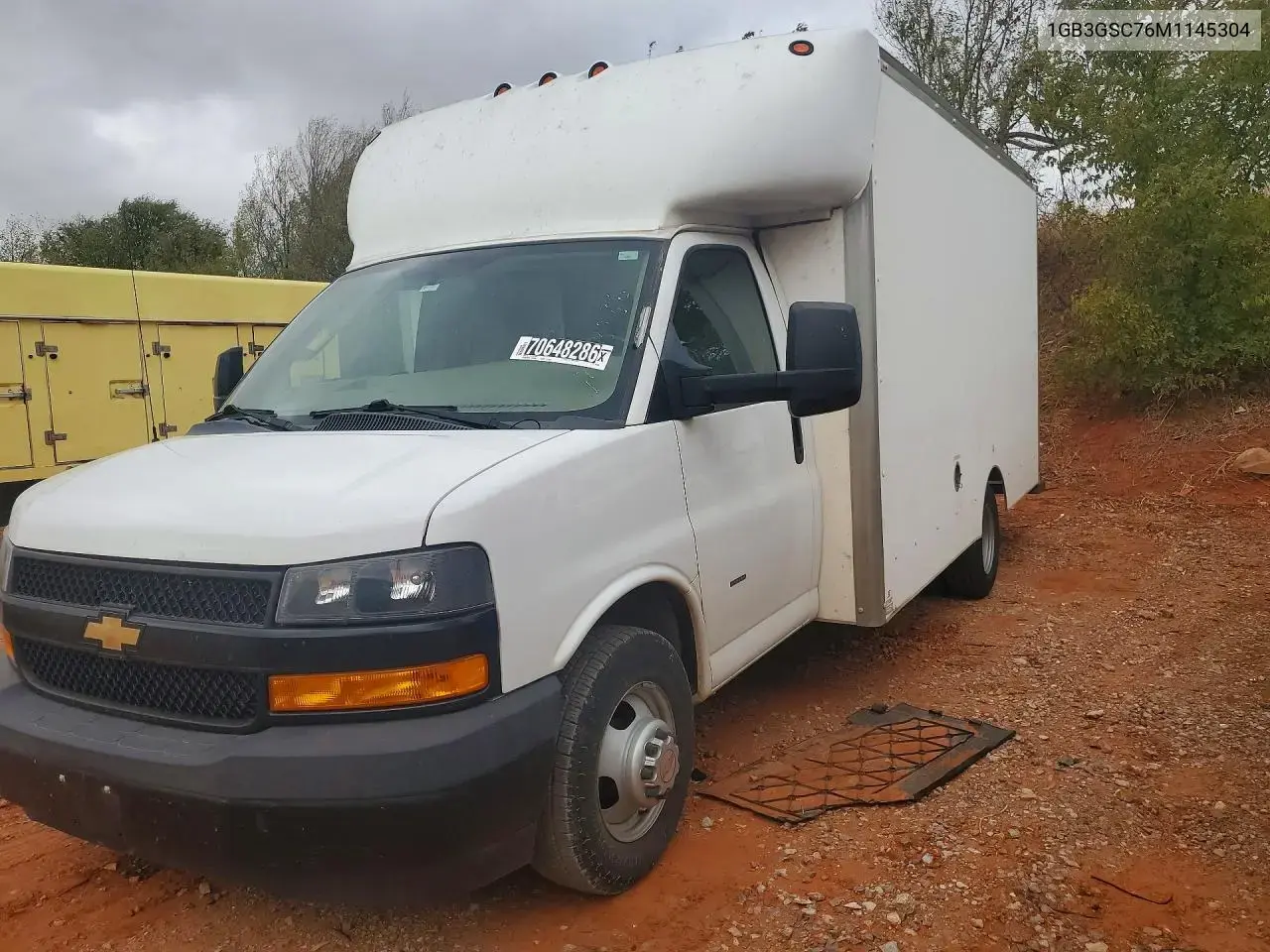 Chevrolet Express Delivery Truck 2021