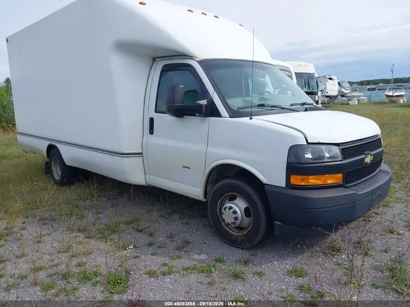 Chevrolet Express Cutaway Work Van 2018