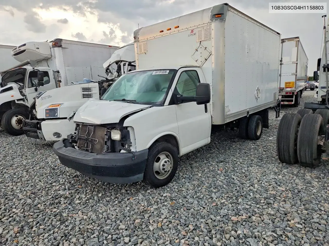 Chevrolet Express Box Truck 2017