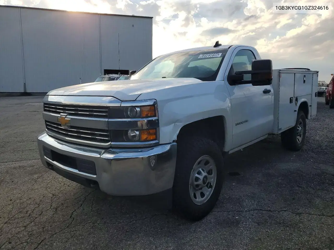 Chevrolet Silverado K3500 2016