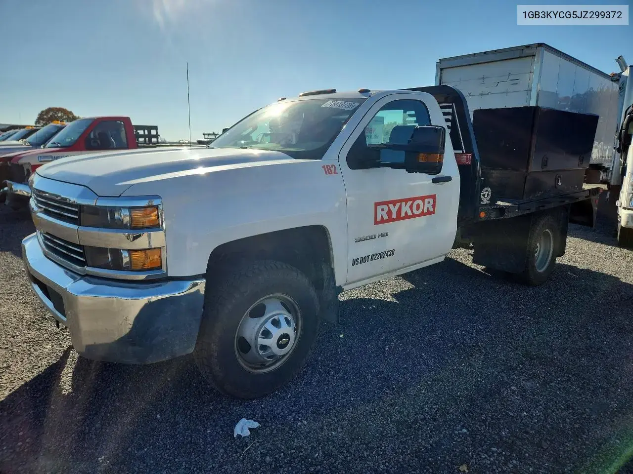 Chevrolet Silverado K3500 2018