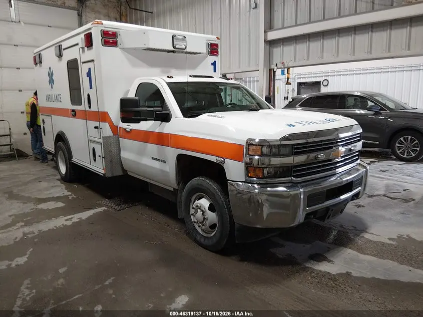 Chevrolet Silverado 3500Hd Chassis Lt 2016