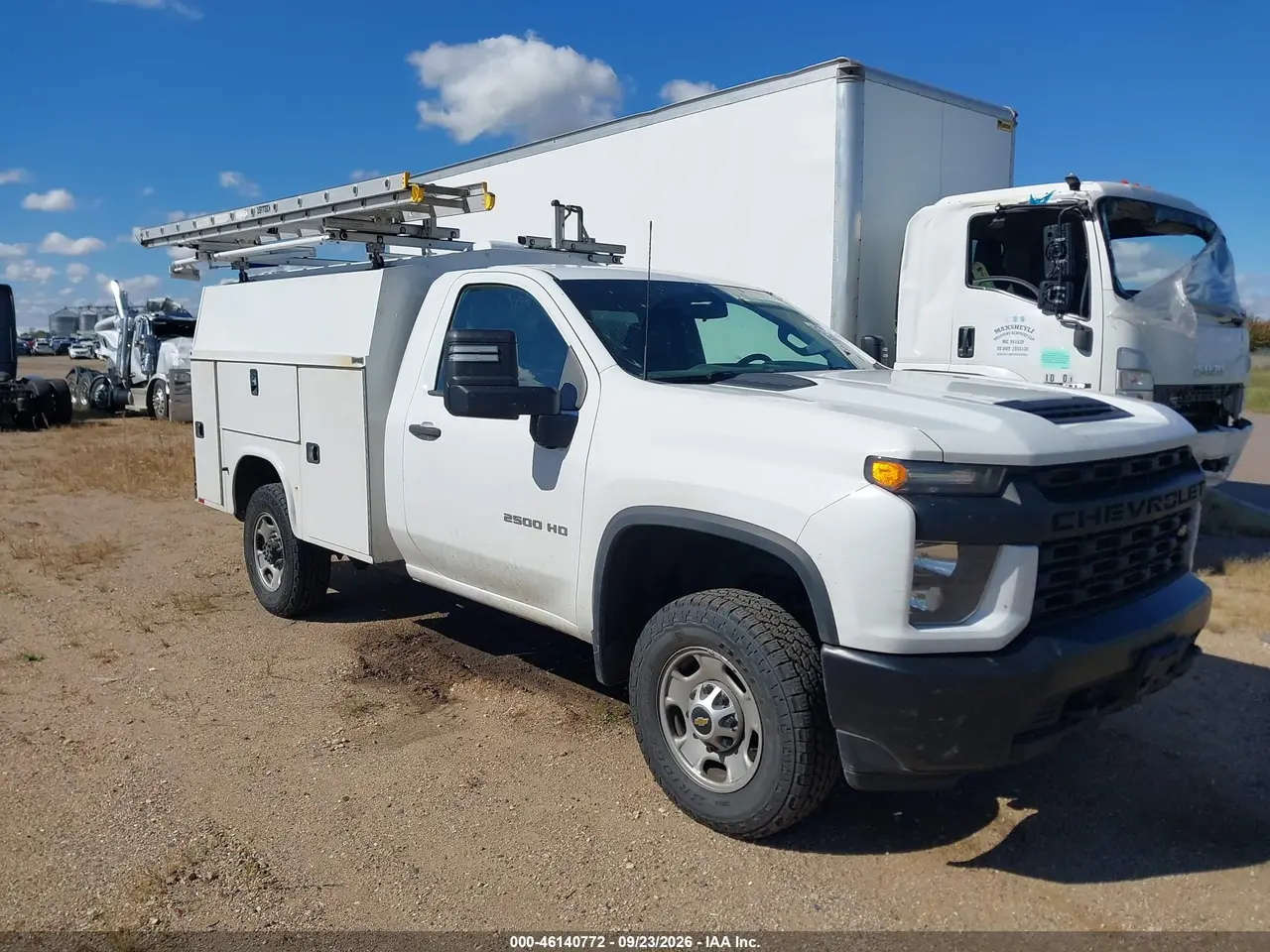 Chevrolet Silverado 2500Hd 4Wd Long Bed Wt 2022